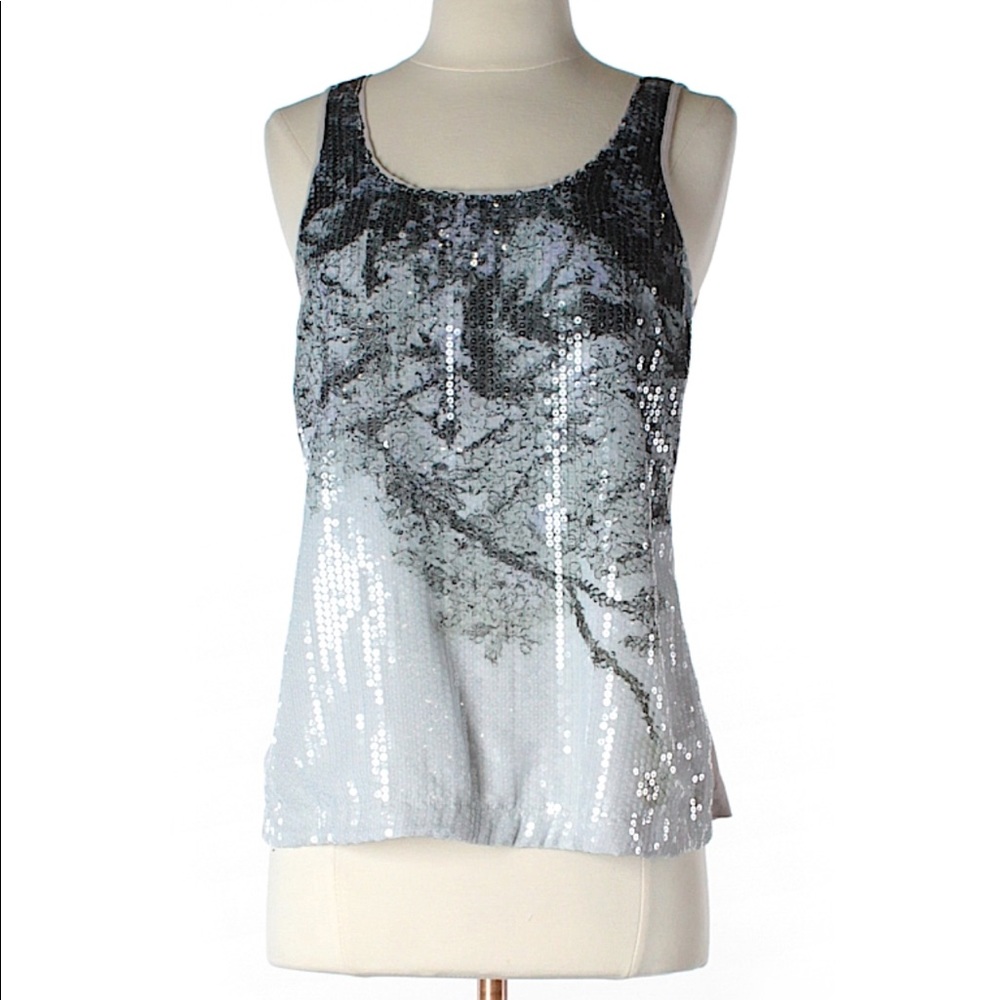 Express Sequin Tank