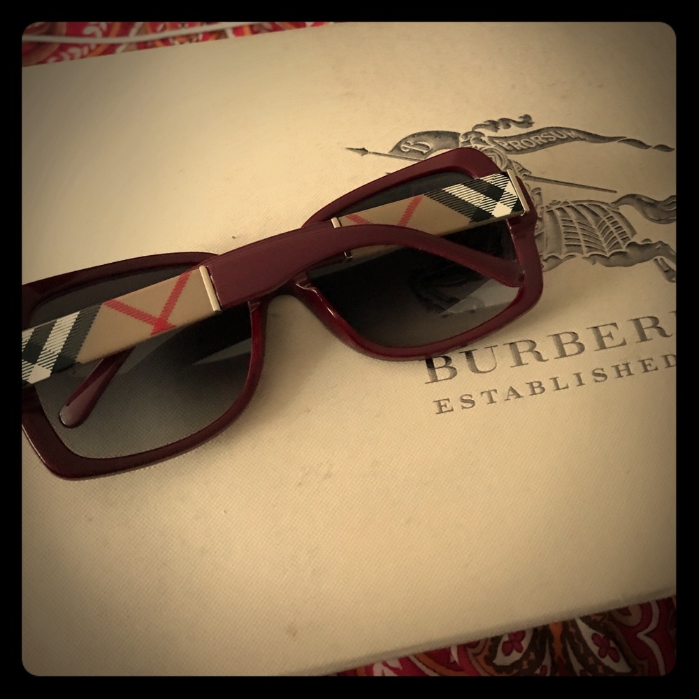 Brand new Burberry Glasses