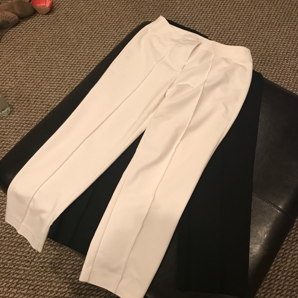 Two pairs of Cache Capri pants