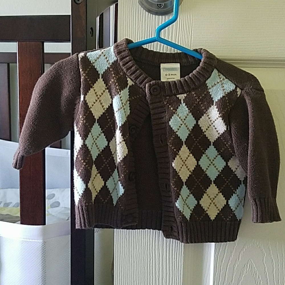 🚫sold🚫 Infant boys Argyle sweater
