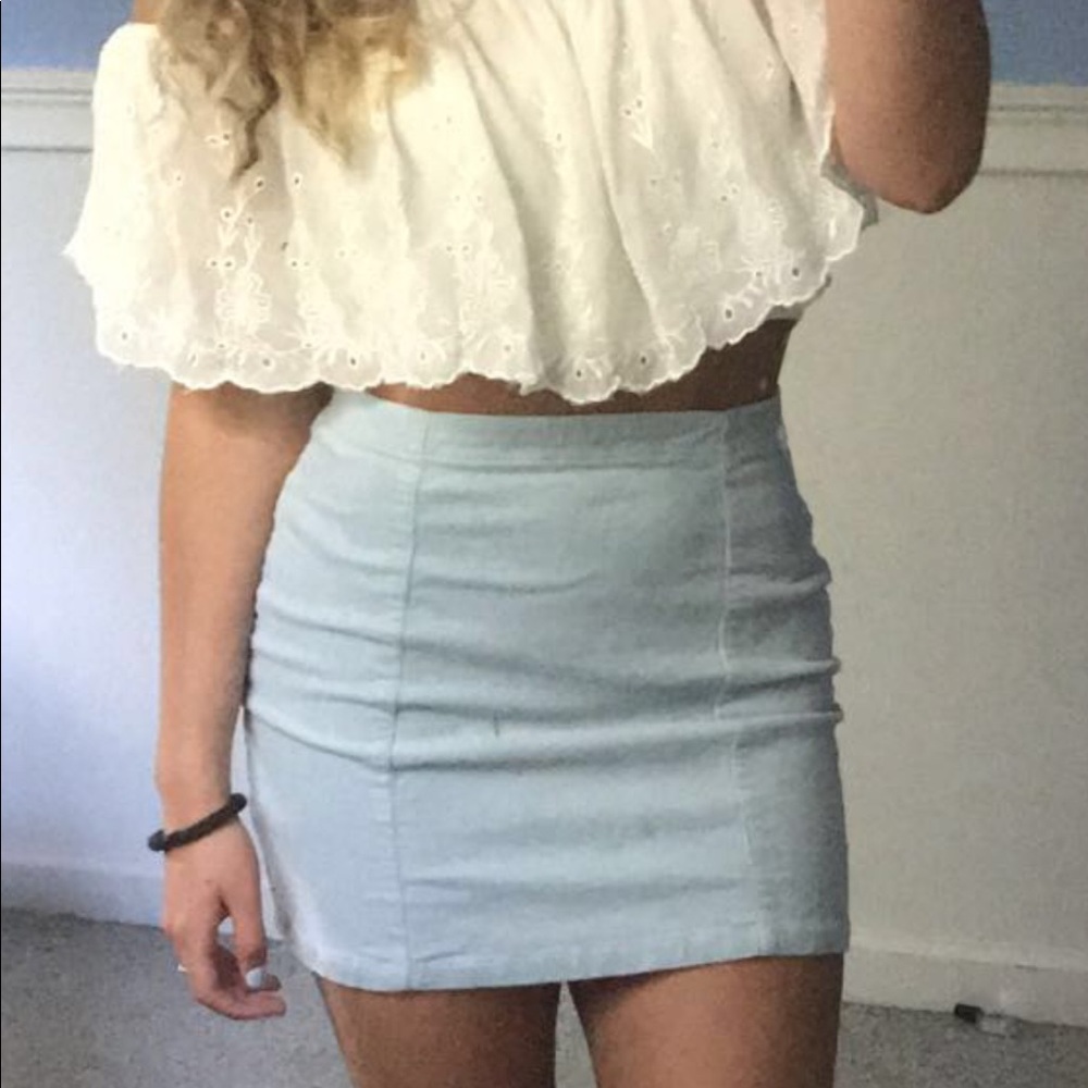 mini skirt from forever 21