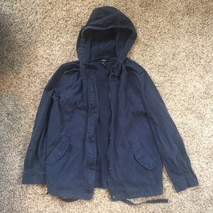Navy Field Jacket