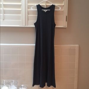 Lou and Grey charcoal grey dress
