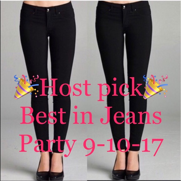 ❗️SALE- 1 M Left❗️Super Soft Skinny Jeans! - Picture 2 of 7