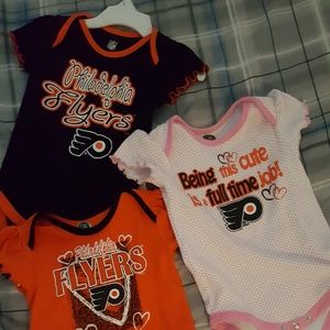 Flyers onesies