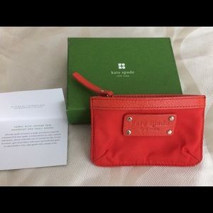 Kate Spade change purse