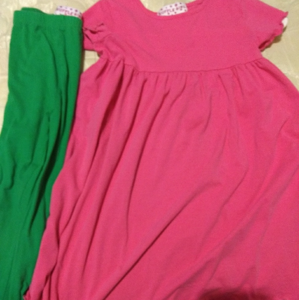 Ruffle girl outfit