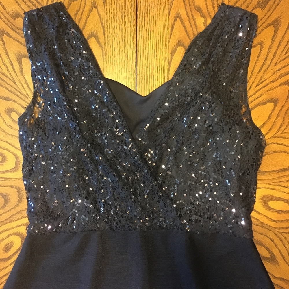 Woman's Black Dress - Picture 6 of 7