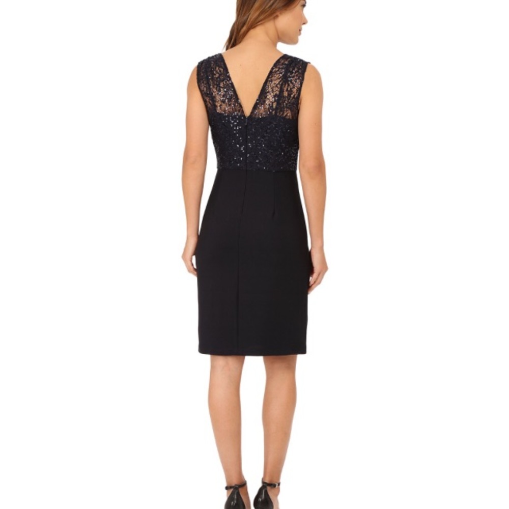 Woman's Black Dress - Picture 2 of 7