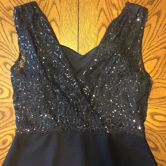 Woman's Black Dress - Picture 6 of 7