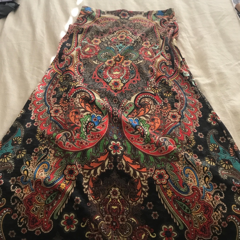 Maxi skirt