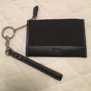 Mini skinny ID pouch