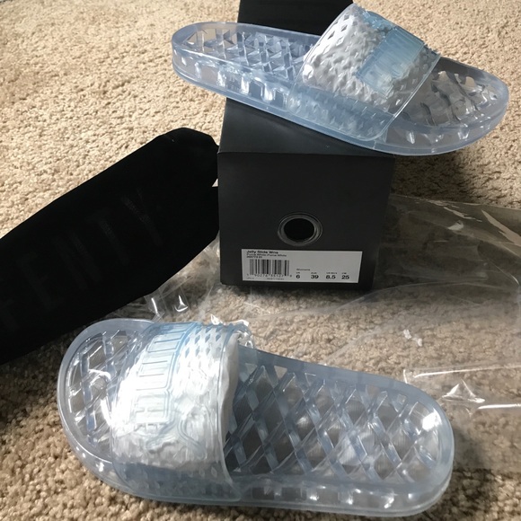 Puma Fenty jelly slide WNS Puma white-puma white. - Picture 2 of 4