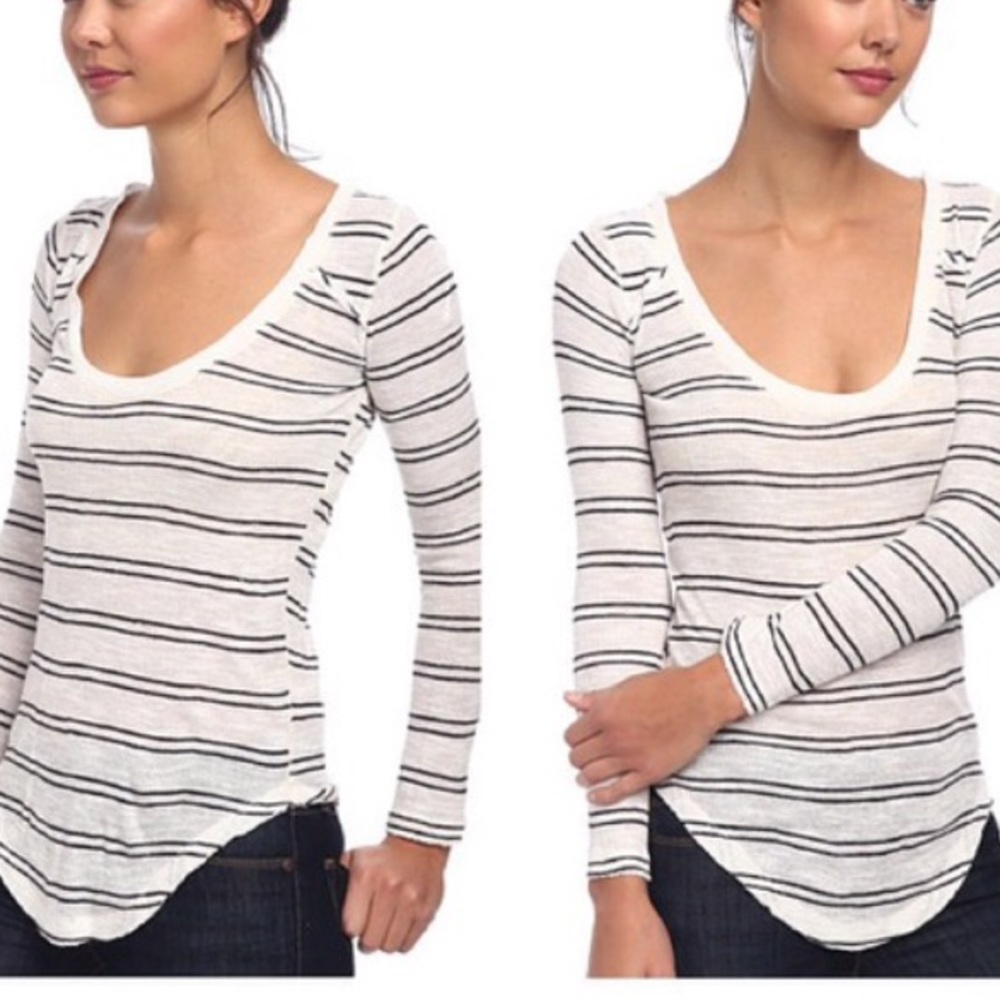 NWT Free people long sleeve