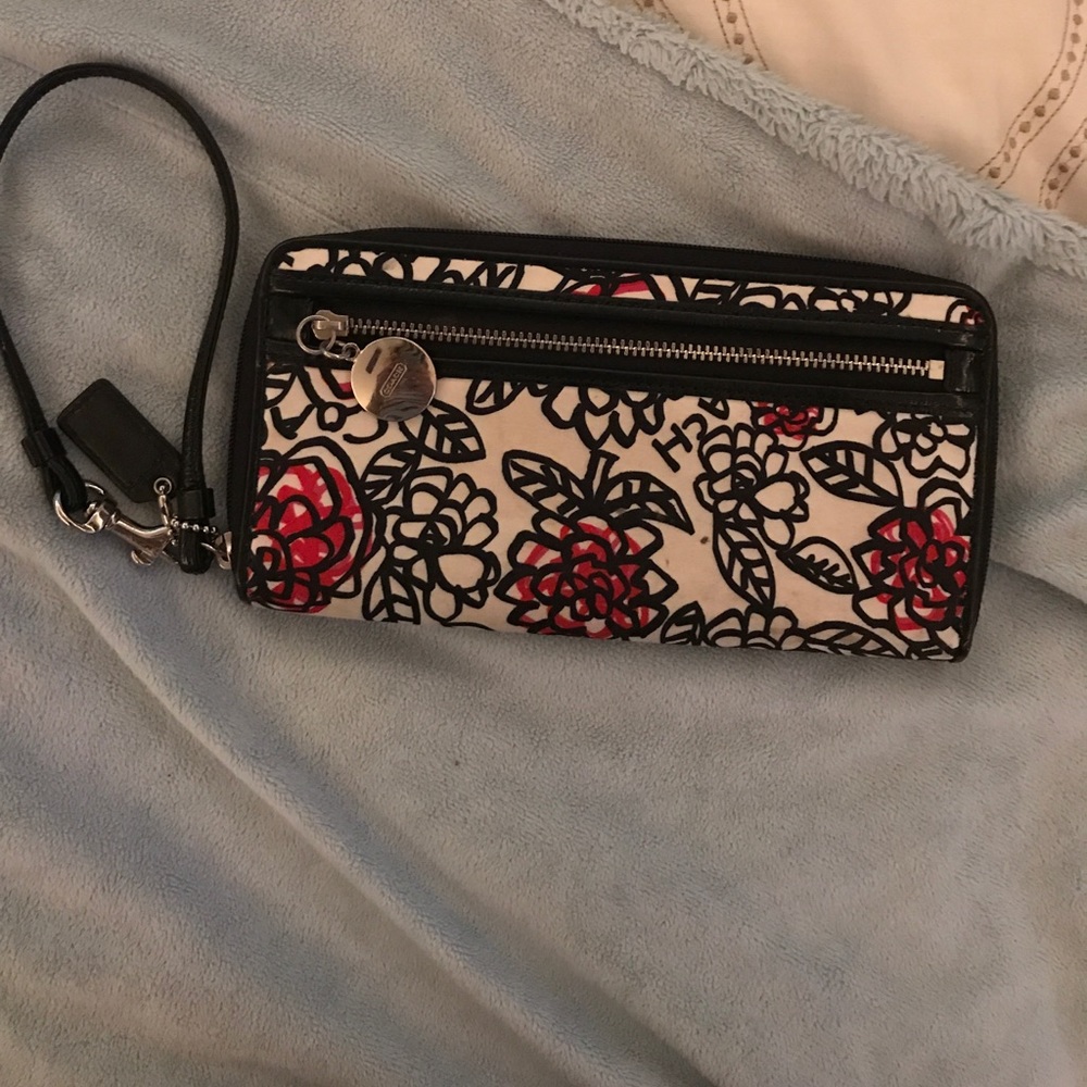 Coach wallet