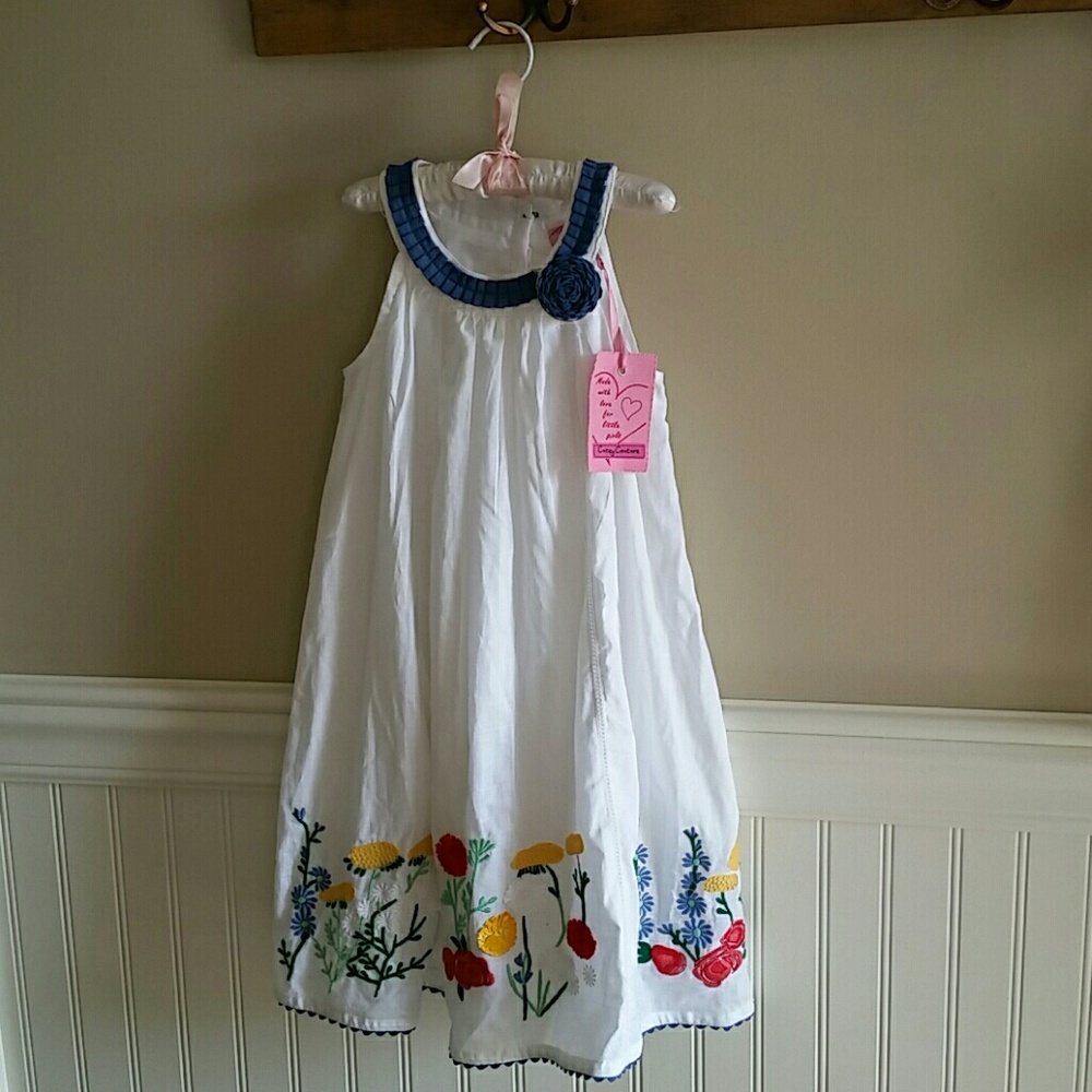 Girls 5/6 Sundress Cutey Coutures Couture
