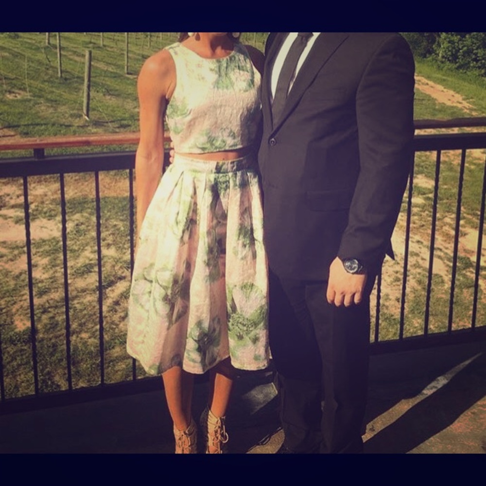 Two Piece Dress Set