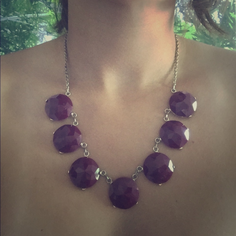 Garnet Necklace
