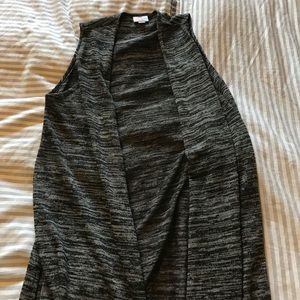 LuLaRoe Joy vest. S.