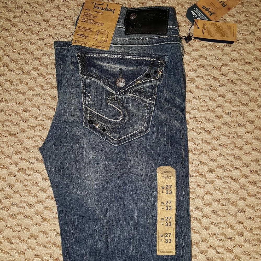 Silver jeans NWT