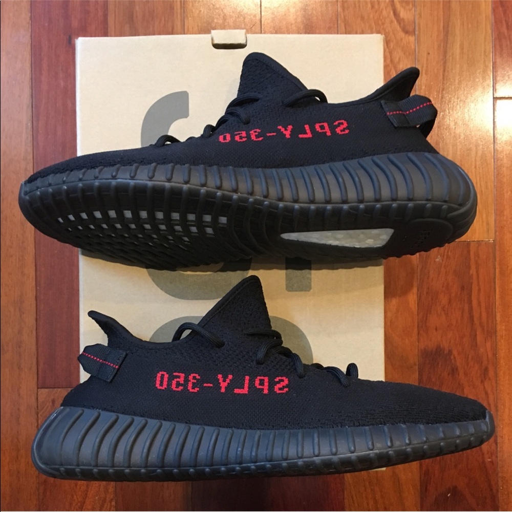 Adidas Yeezy Boost 350 V2 "BRED"