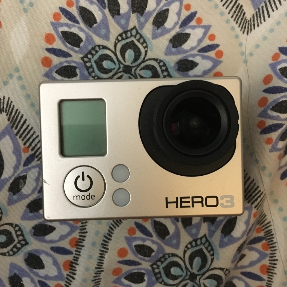 USED GoPro Hero 3 Silver Edition