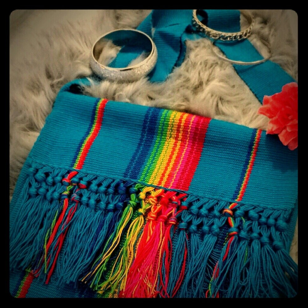 Custom hand made crossbody