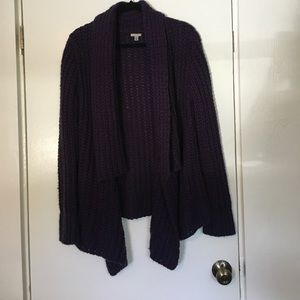 chunky open cardigan sweater urban outfitters