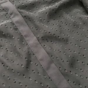 Sheer long sleeve top