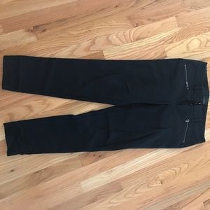 Cynthia Rowley Navy Blue Ankle Pant Skinny Sz 4