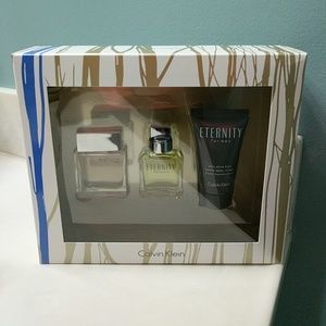 Unopened Calvin Klein Cologne Gift Set