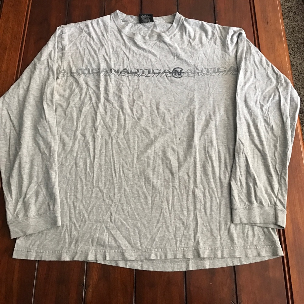 Vintage Nautica Competition long sleeve