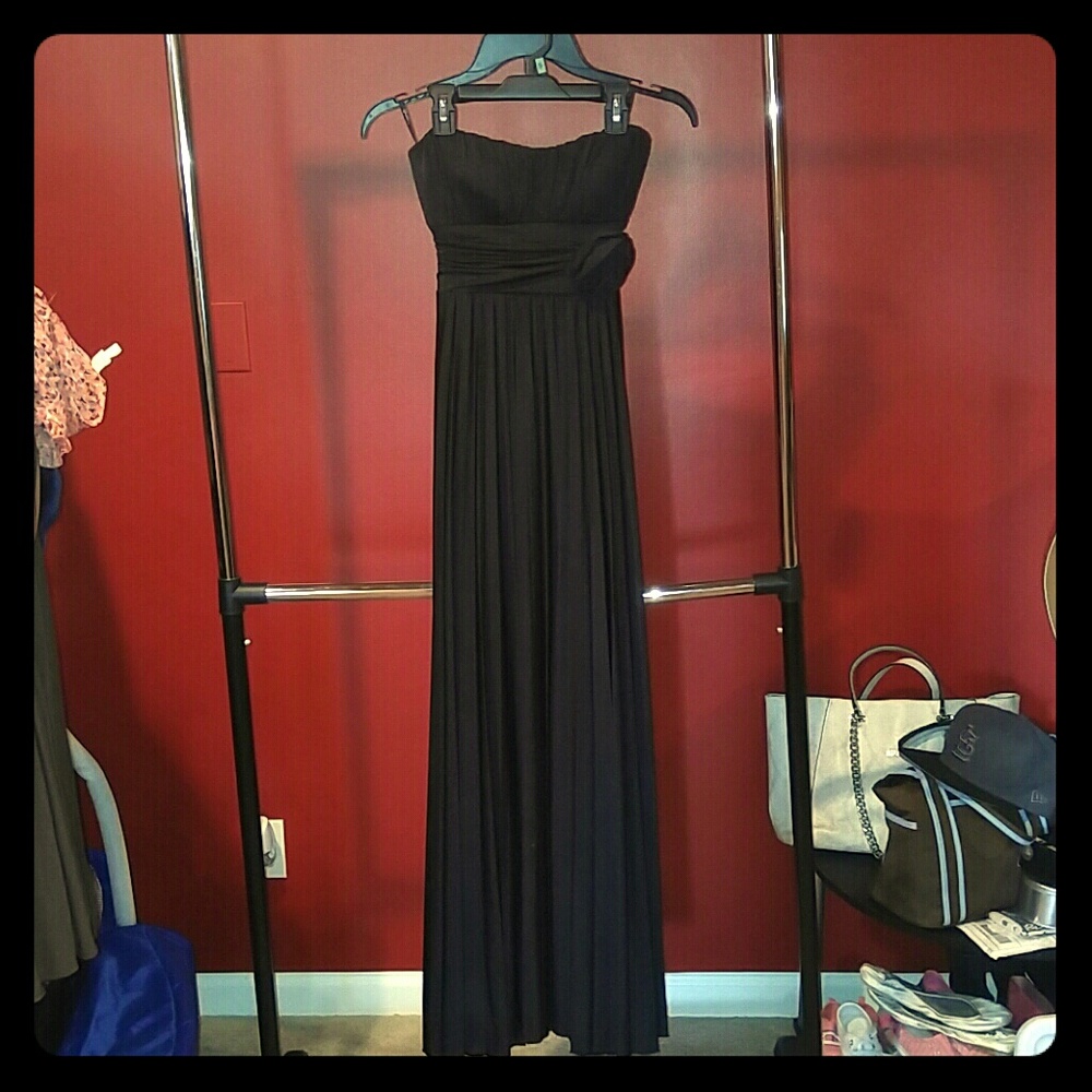Prom/Dance Dress Size Small Strapless Maxi