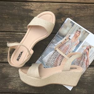 Neutral & Trendy Wedges