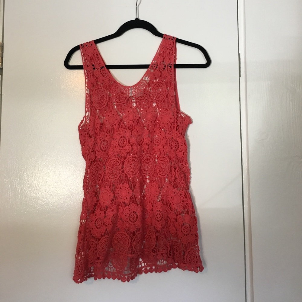 cover up knit tunic