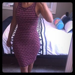 Forever 21 contemporary bodycon dress