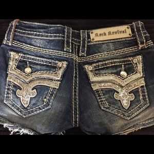 Rock Revival shorts