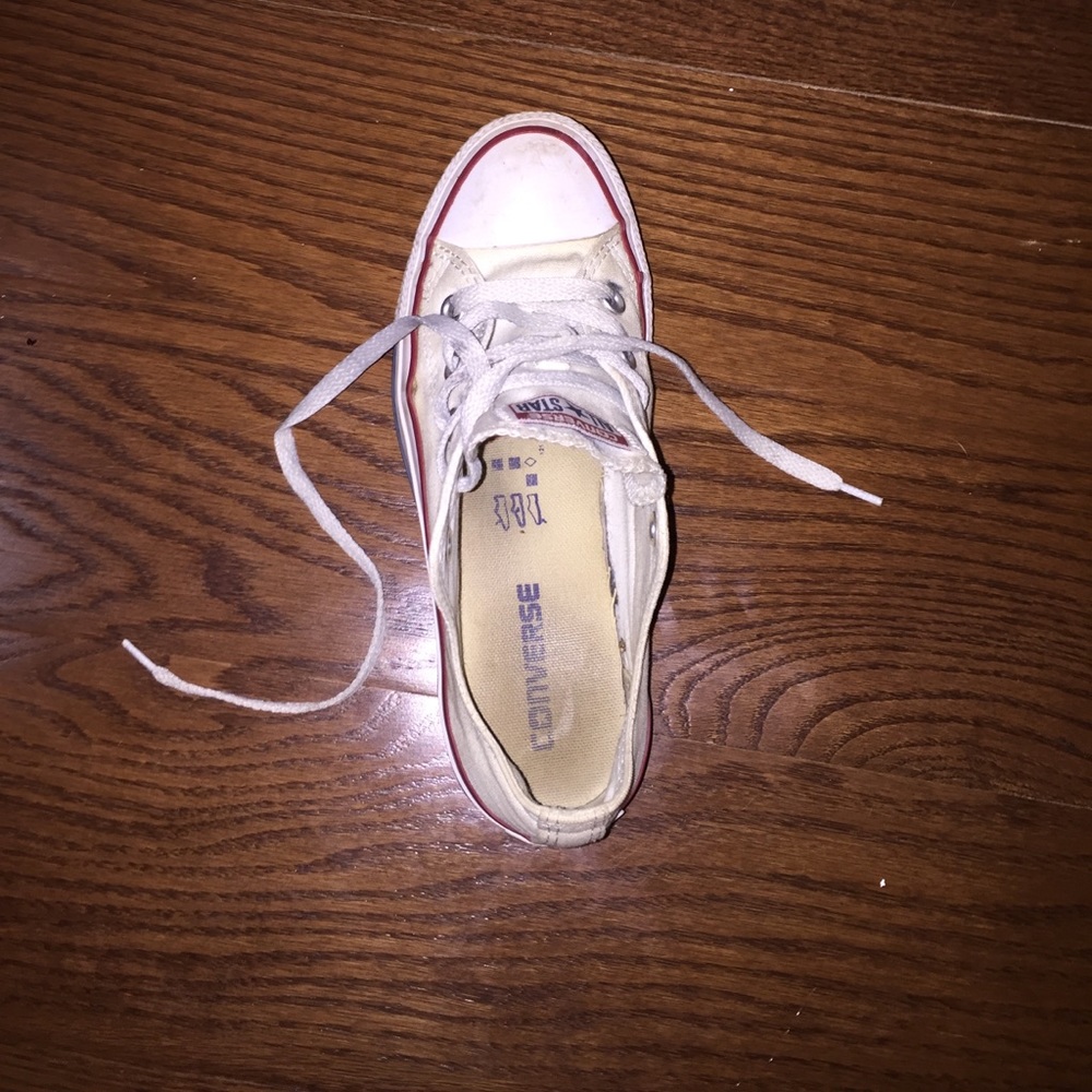 White converse