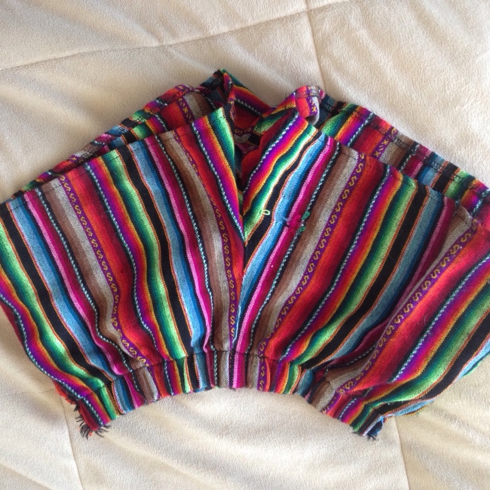 Brandy Melville sarape shorts