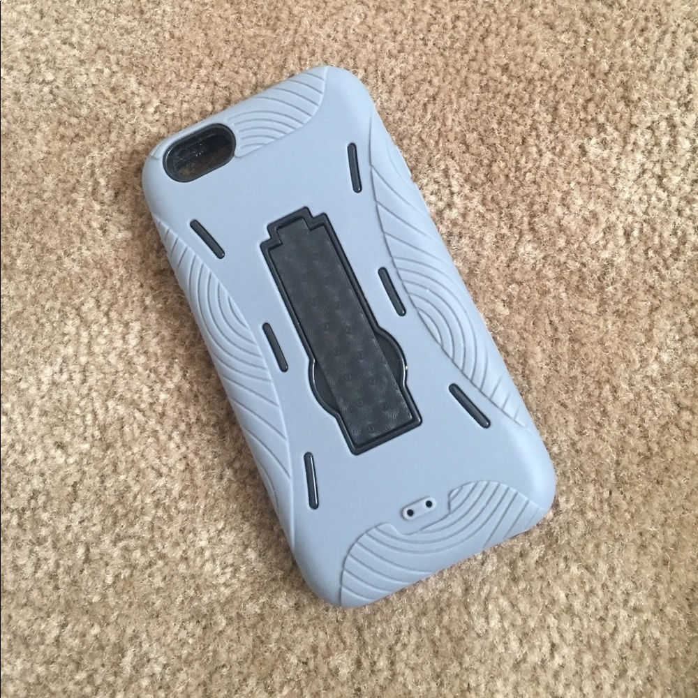 iPhone 6 hard case with stand