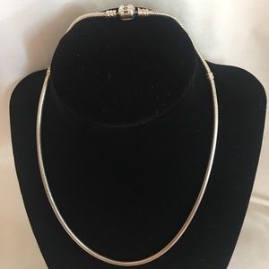 Pandora necklace