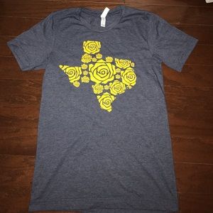 Yellow Rose of Texas tee