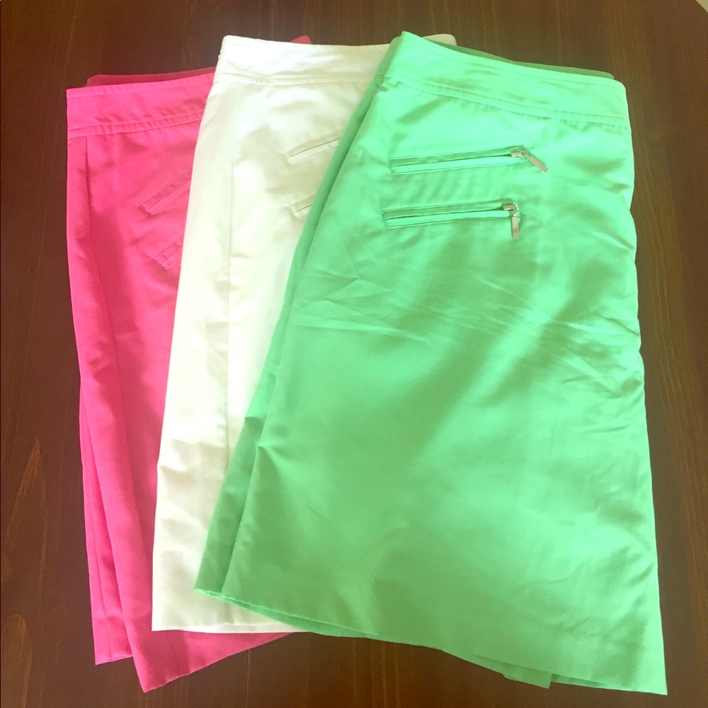 🚫SOLD🚫IZOD Golf Skirt w/ built in shorts NWOT