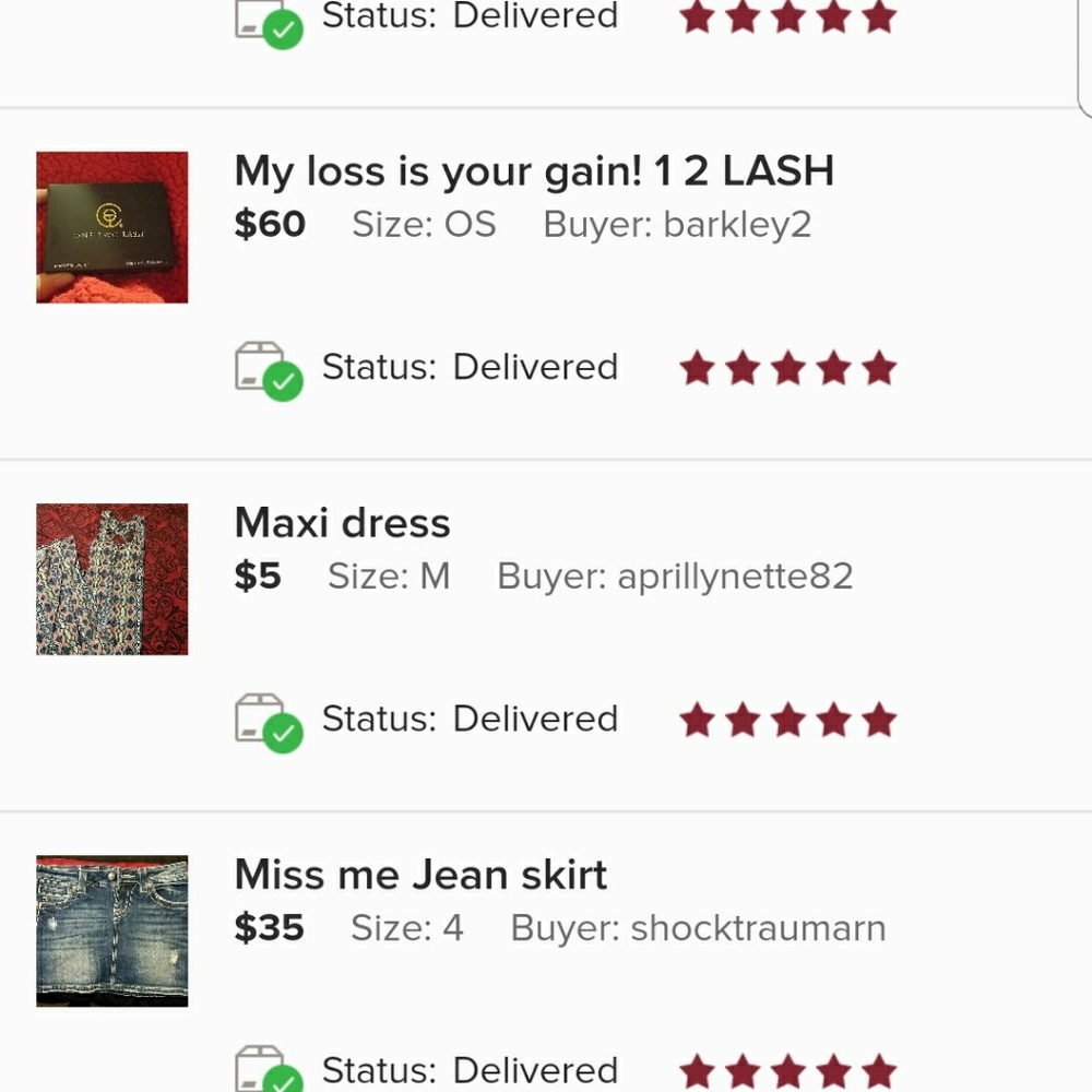 BUY with confidence!! Prices negotiable!