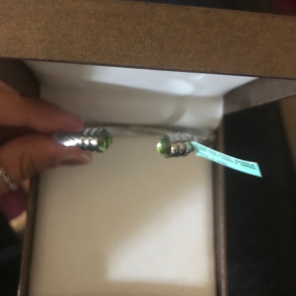 Stainless steel cuff bangle bracelet!