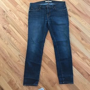 Jbrand cropped skinny ankle jean sz 28