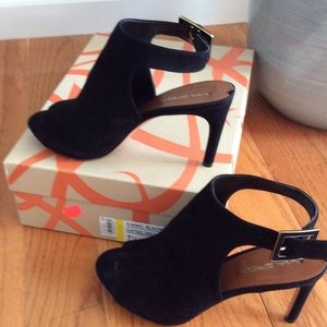 Make an offer,!!Black peep toe heels