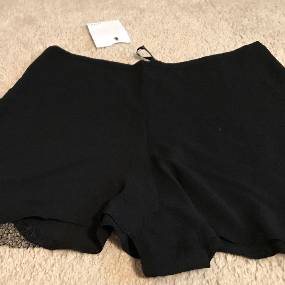Anthropologie oh so sexy lacy pajama bottoms