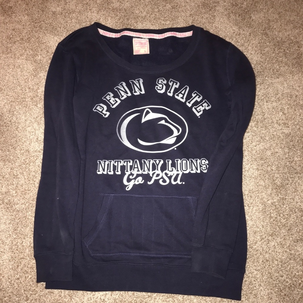 Victoria's Secret pink penn state pull over