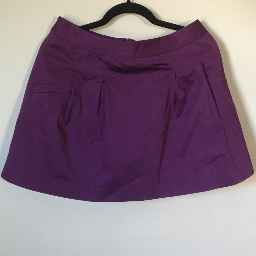 The Limited purple skirt Size 4